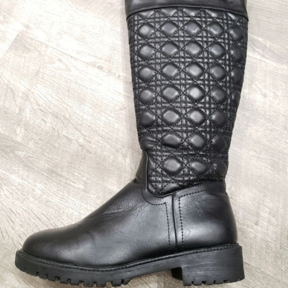 Checklist Boots 👢 size 37 Knee High Tall Black - Picture 5 of 13
